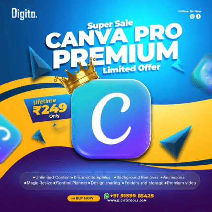 Canva Pro Lifetime